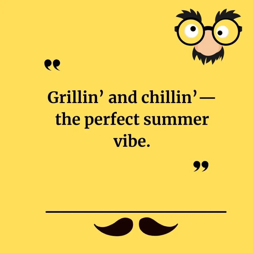 BBQ Puns for Instagram Captions
