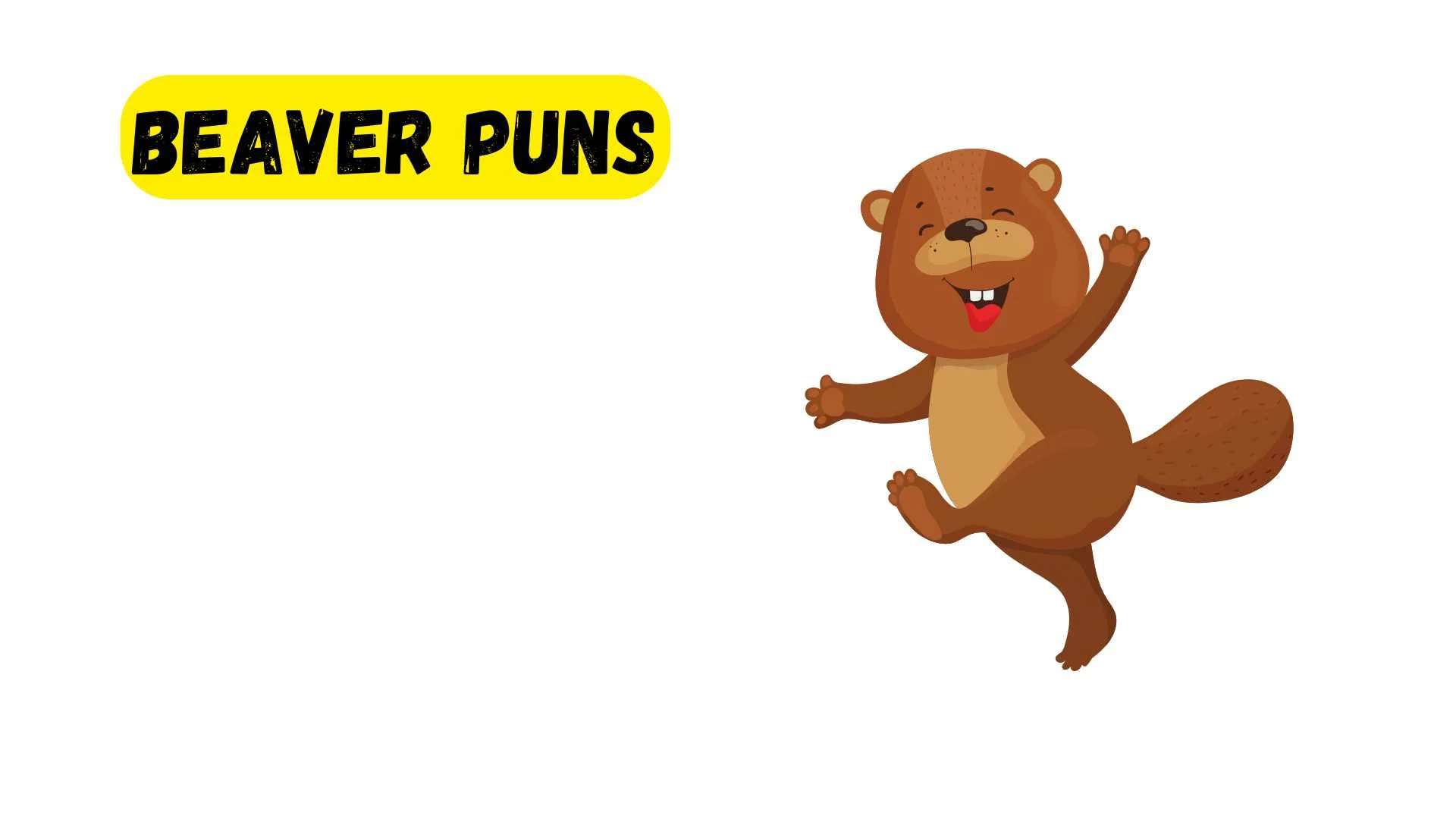 You are currently viewing 287 Funny Beaver Puns 2025