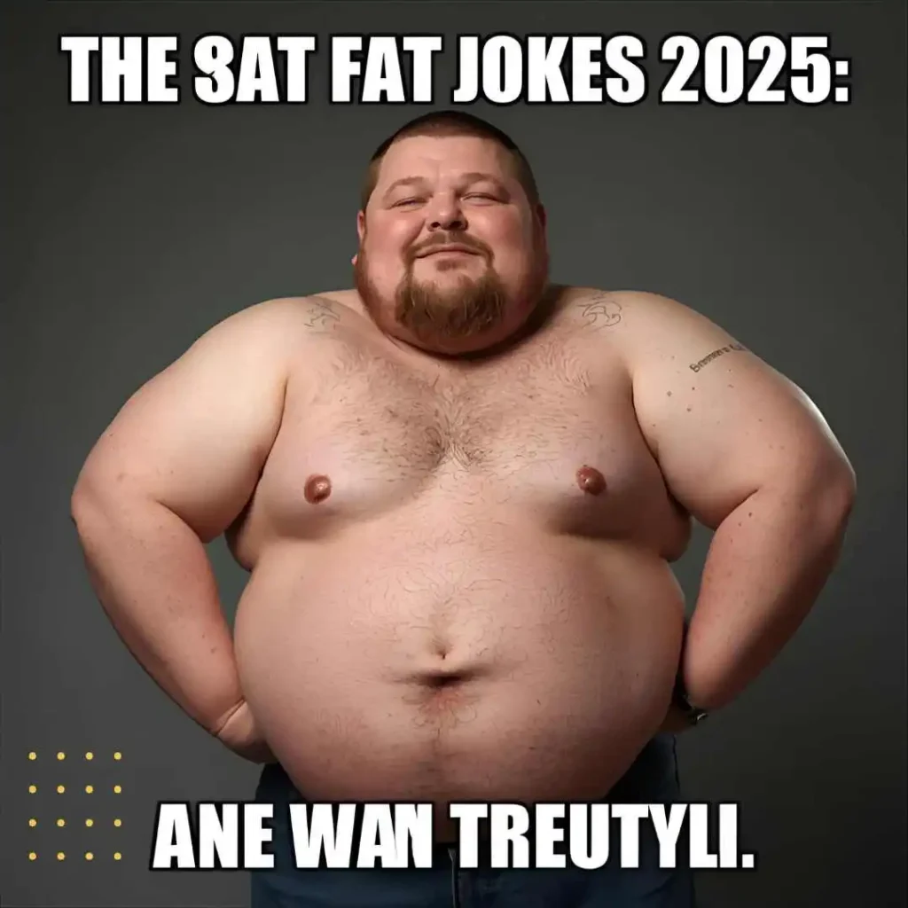 Best Fat Jokes