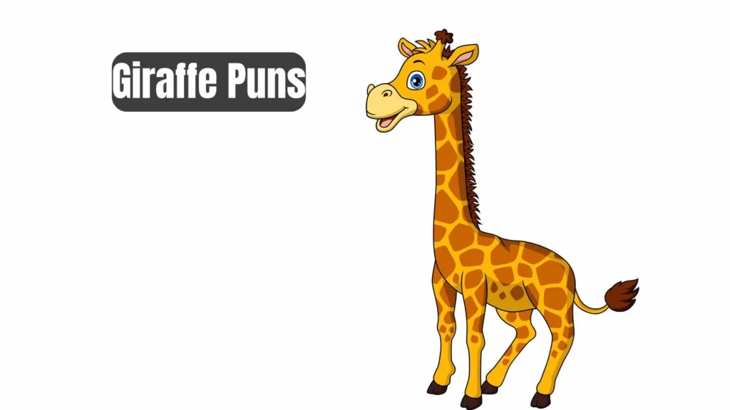 Best Giraffe Puns
