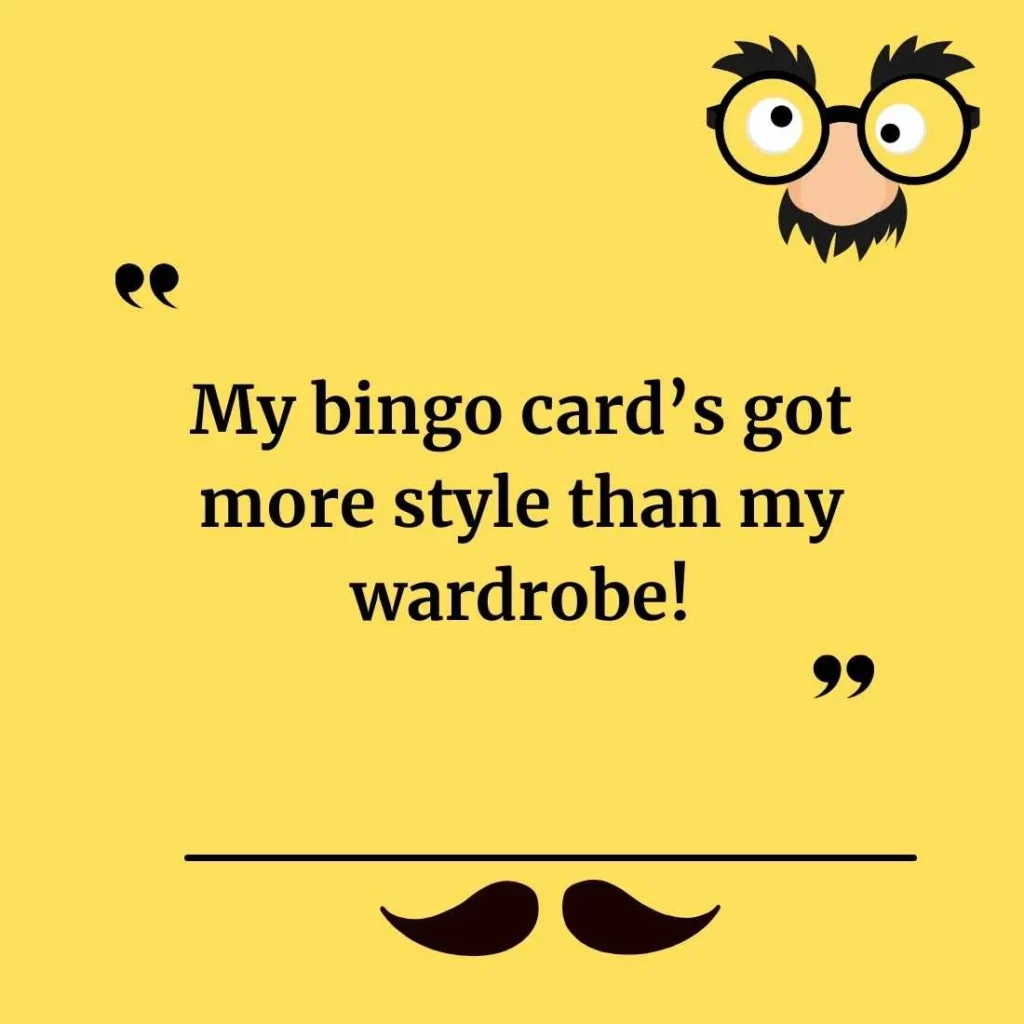 Bingo Puns for Instagram