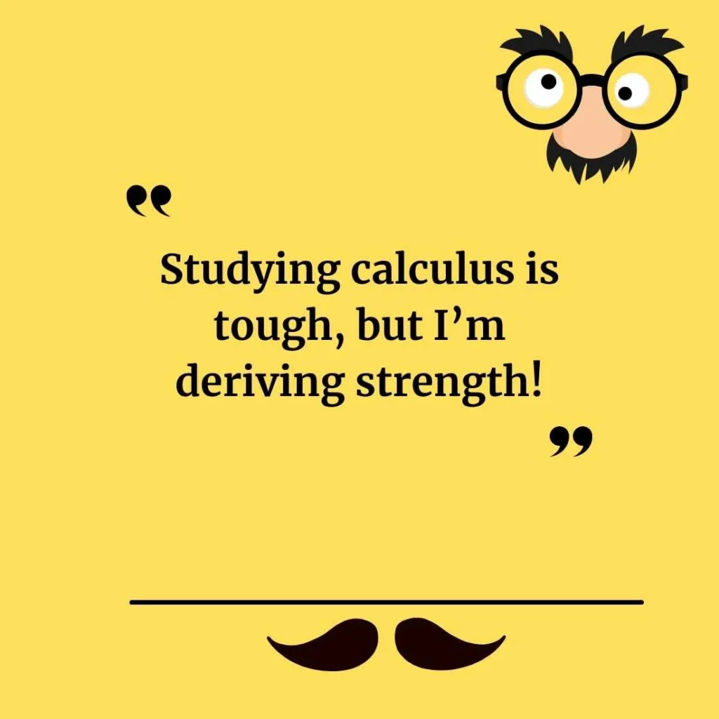 Calculus Puns for Students Studying Math