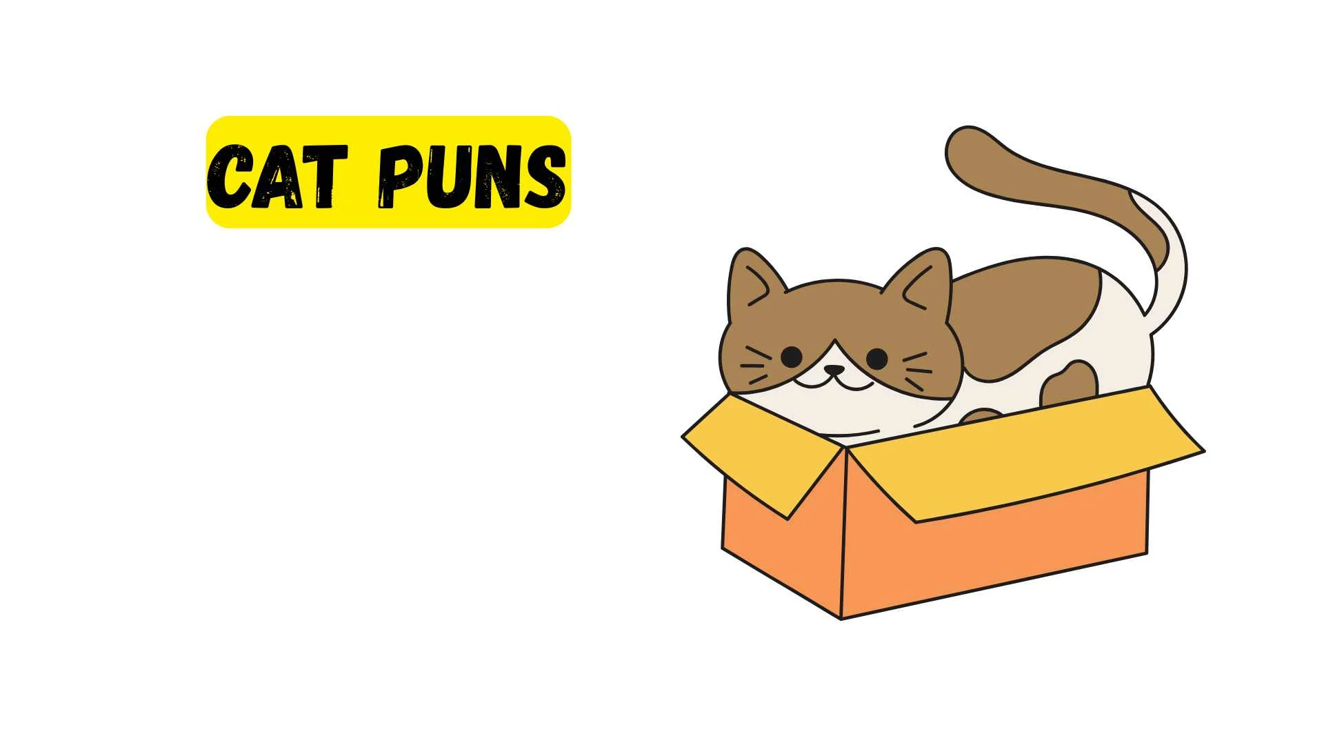 You are currently viewing 421 Clever Cat Puns 2025