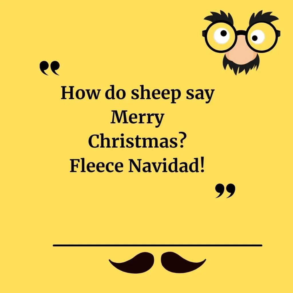 Christmas Dad Jokes Puns