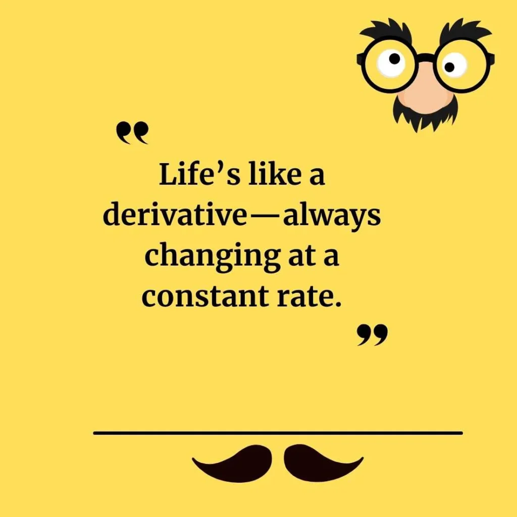 Clever Calculus Jokes for Instagram Captions