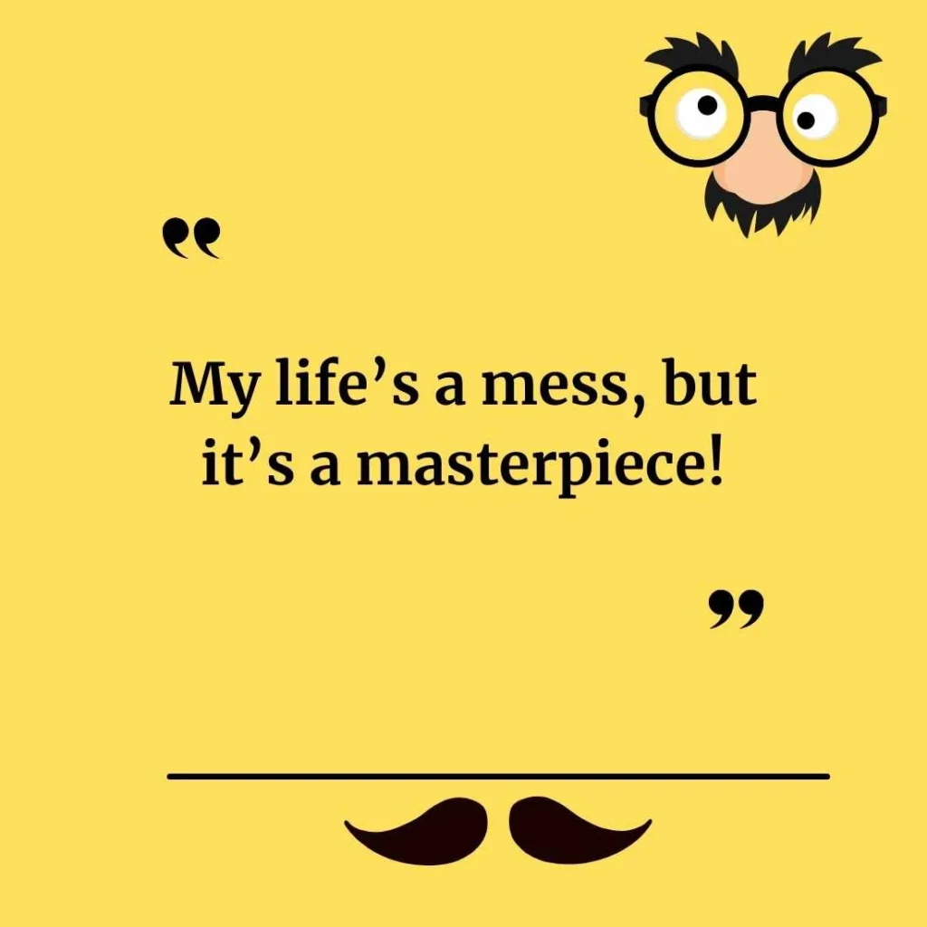 Clever Chaos Puns for Witty Captions