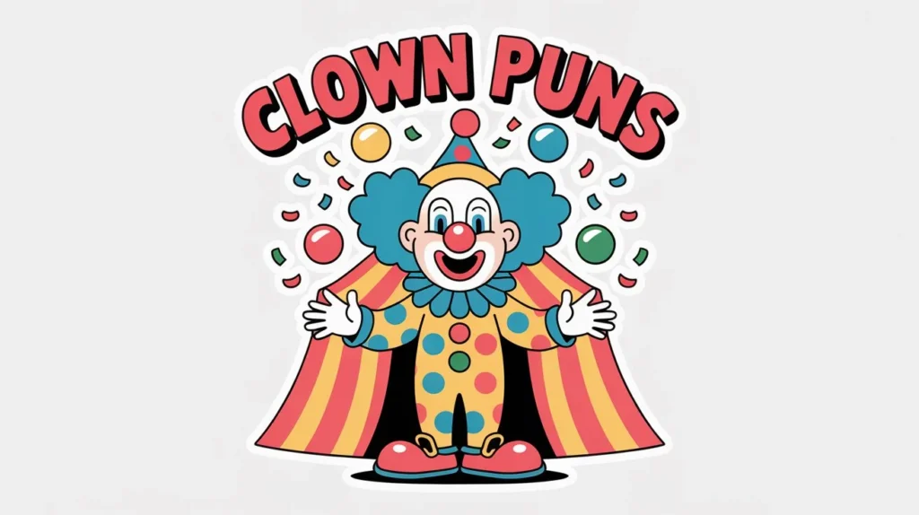 Clever Clown Puns for Smart Chats
