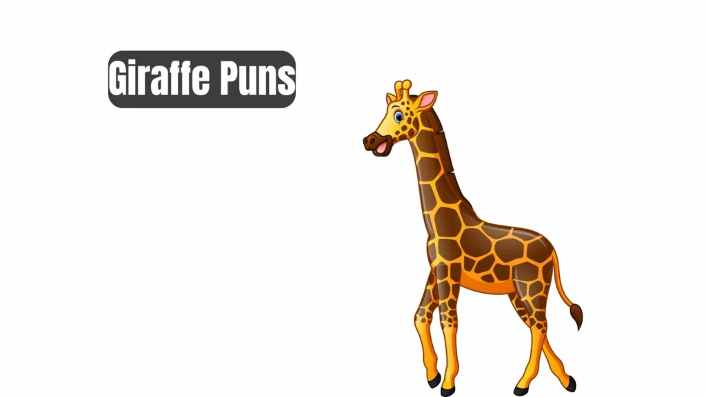 Clever Giraffe Puns