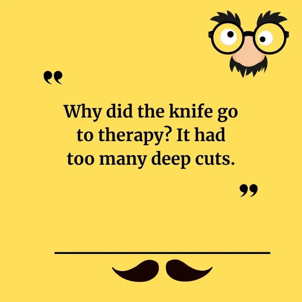 Clever Knife Puns for Jokes