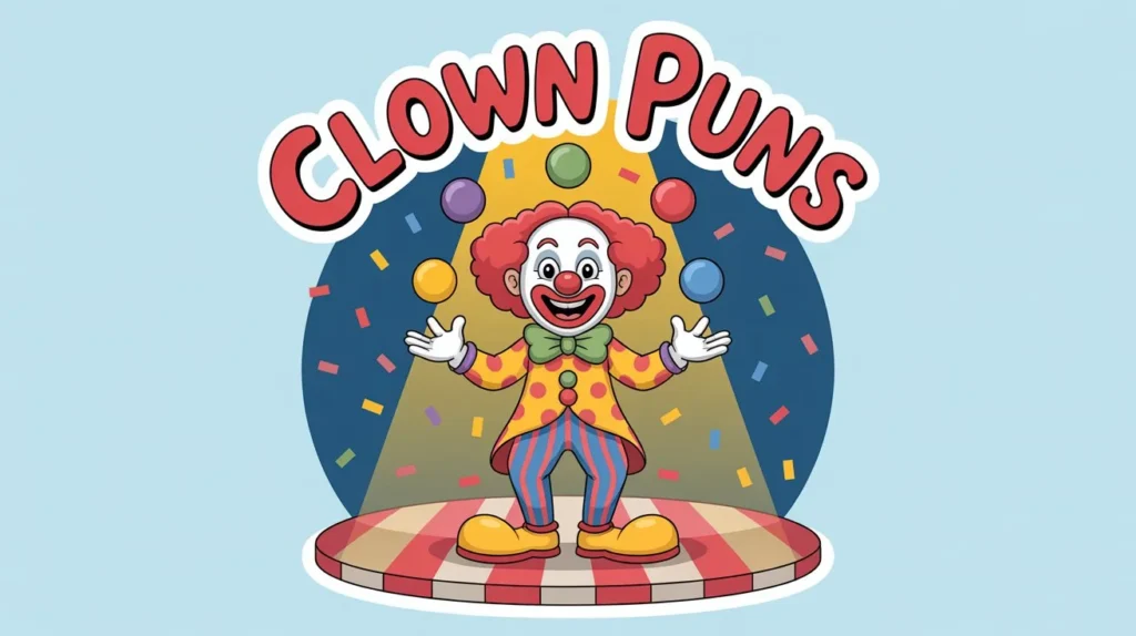 Clown Puns for Kids