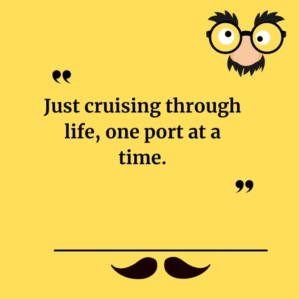 Cruise Puns for Instagram Captions