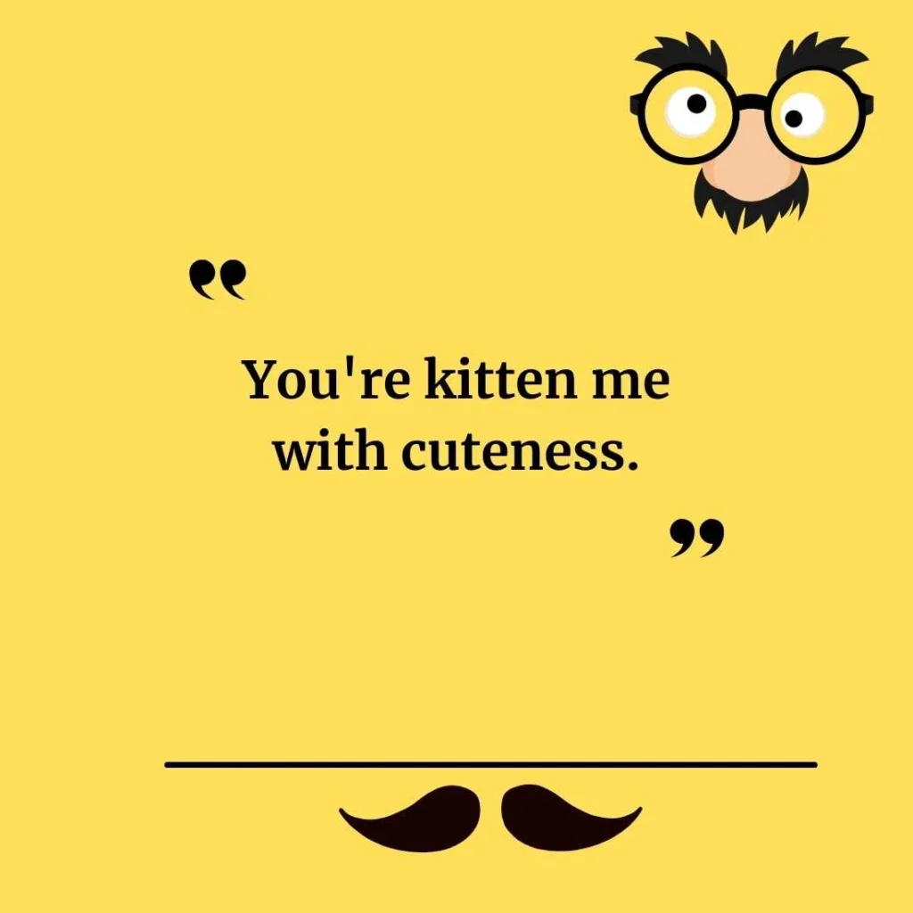 Cute Cat Puns