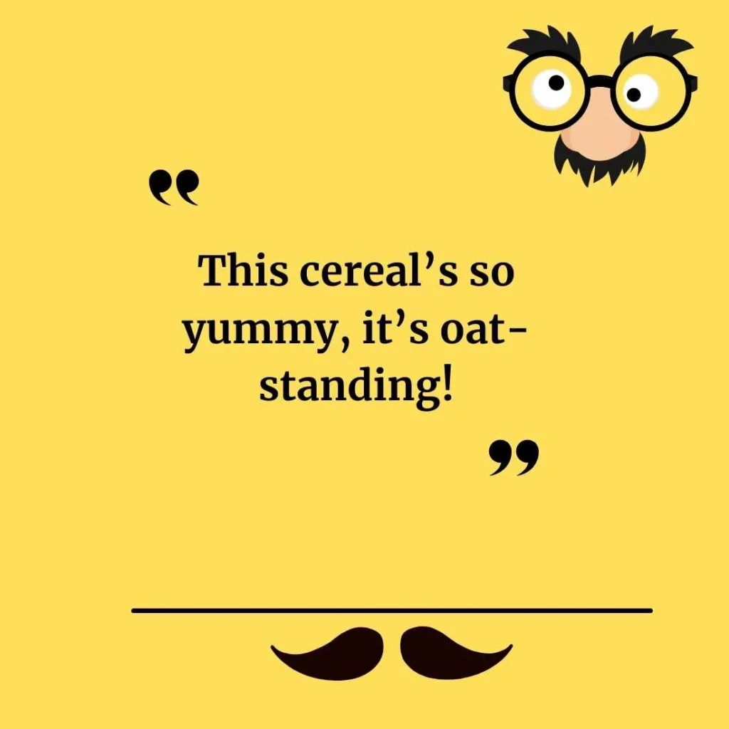 Cute Cereal Puns for Kids