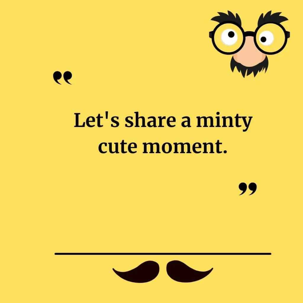Cute Mint Puns