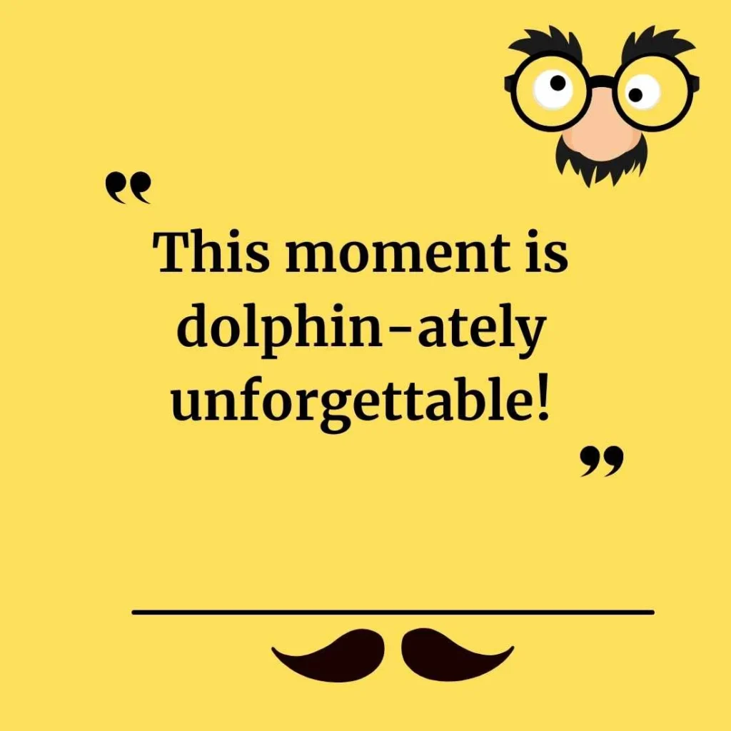 Dolphin Puns for Instagram Captions