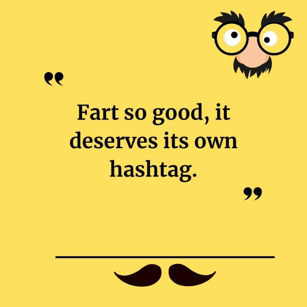 Fart Jokes for Instagram Captions