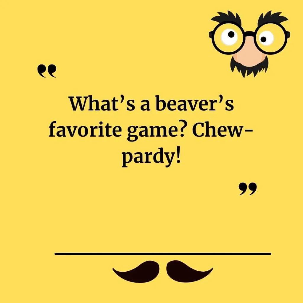Funny Beaver Jokes for Kids
