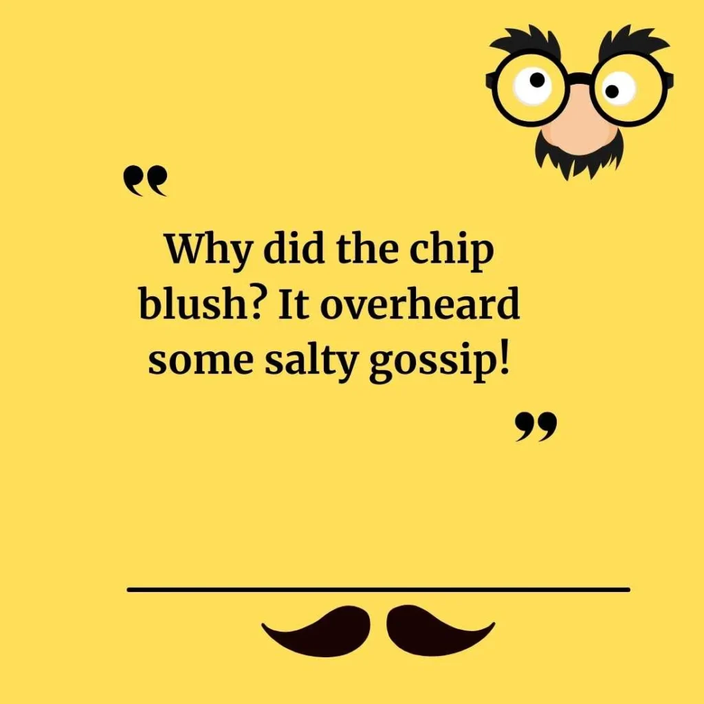 Funny Chip Puns for Snack Time Giggles