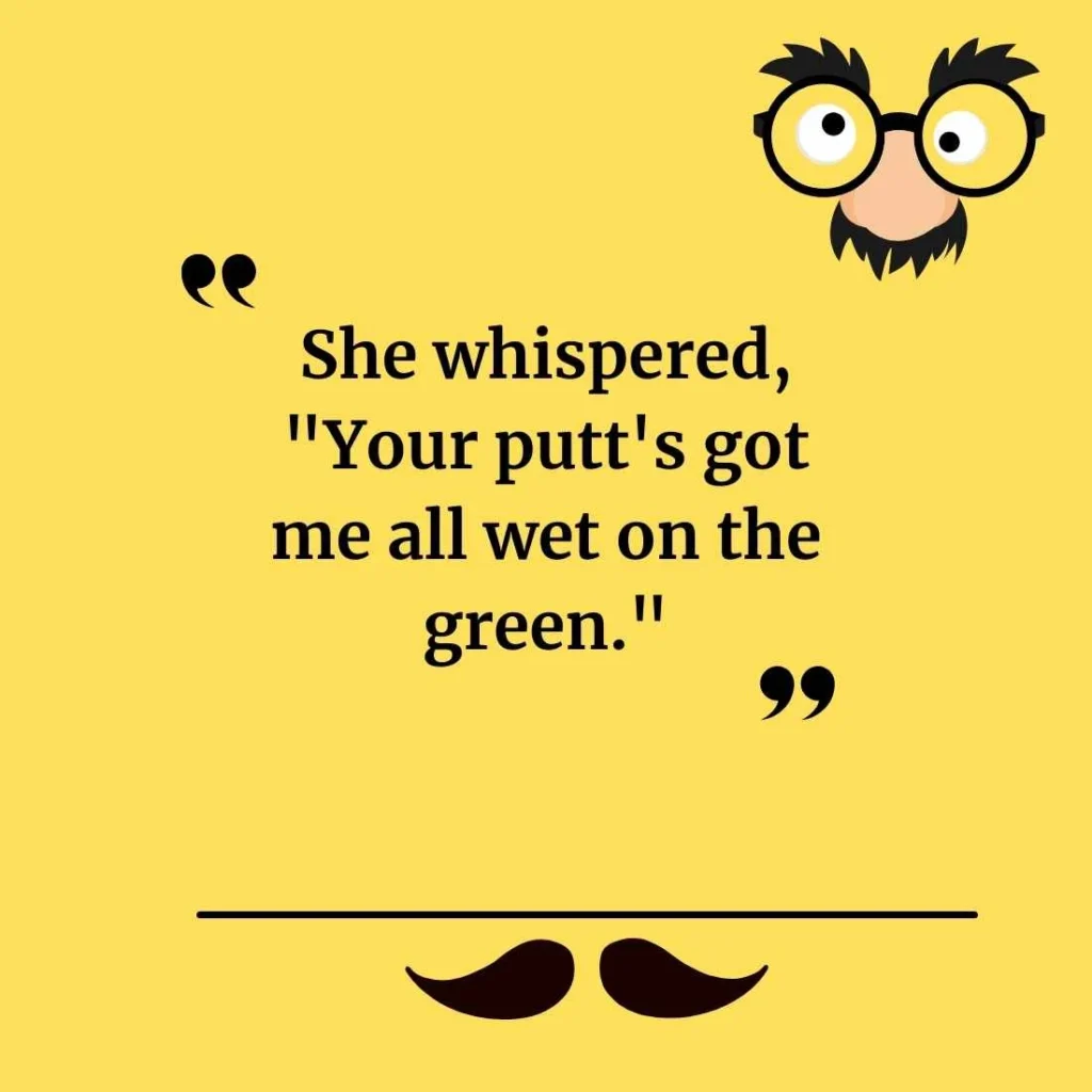 Funny Dirty Golf Jokes