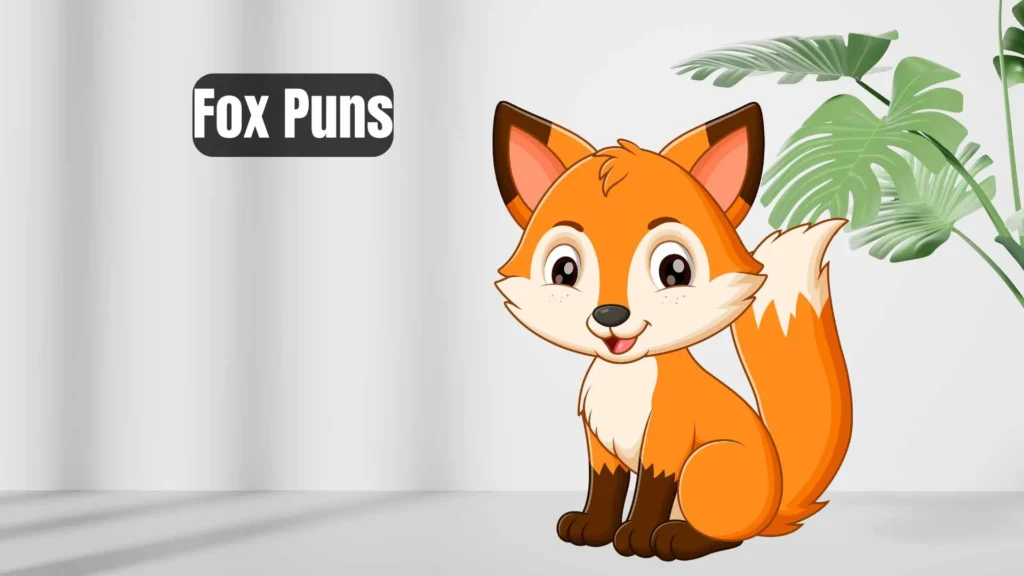 Funny Fox Puns for Jokes