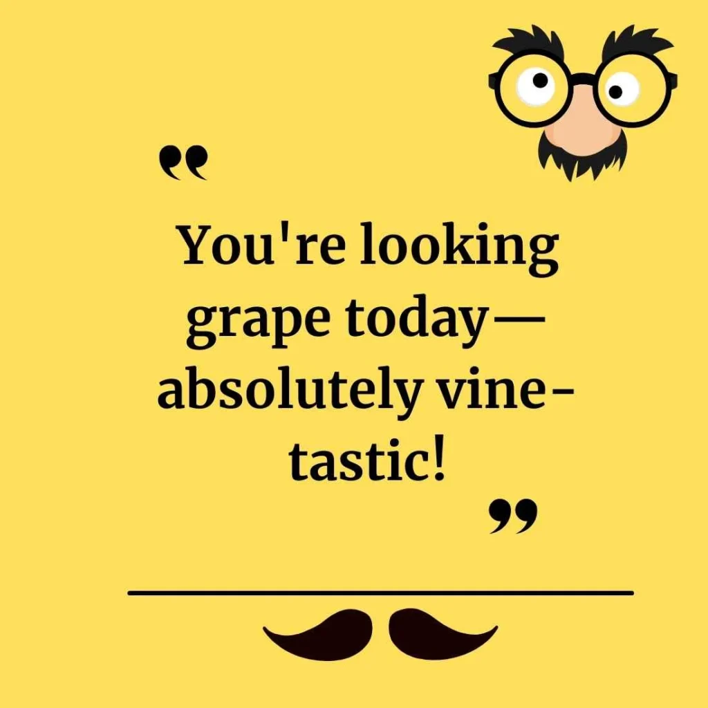 Funny Grape Puns