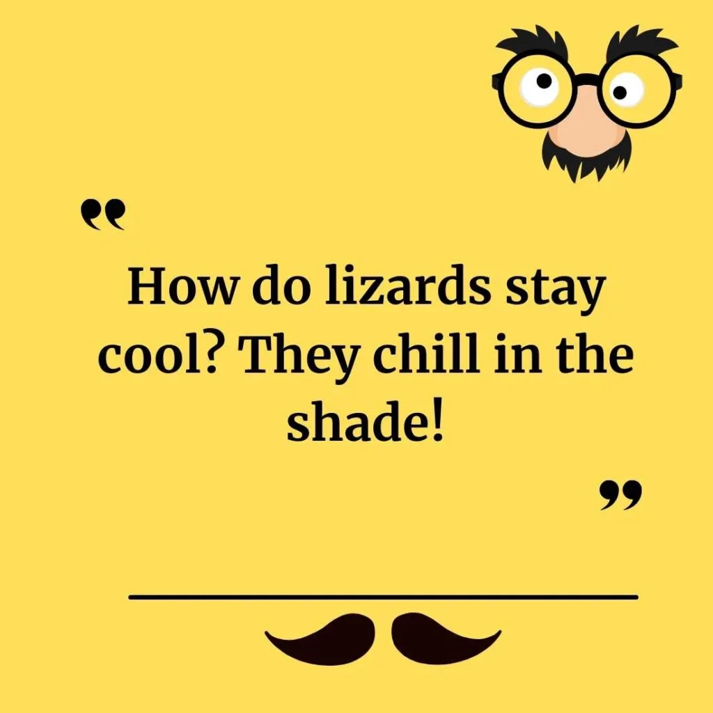 Funny Lizard Puns for a Quick Laugh