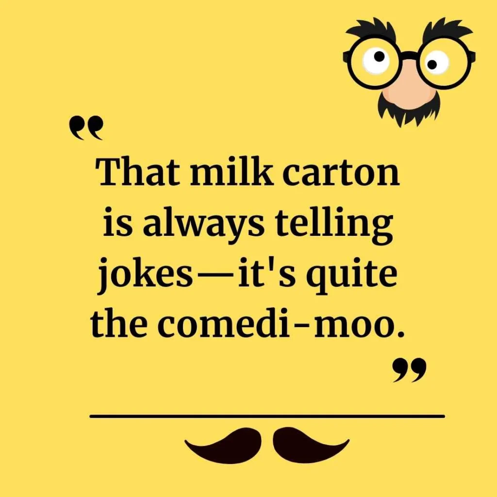 Funny Milk Puns