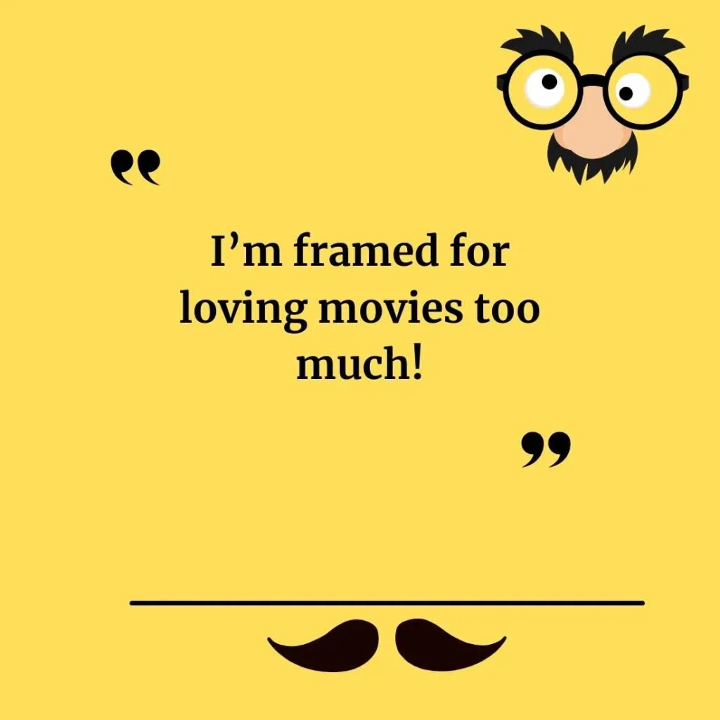 Funny Movie Puns for Instagram Captions
