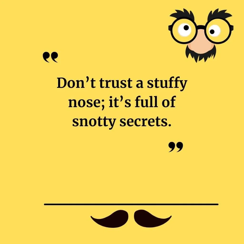 Funny Nose Puns for Everyday Laughs