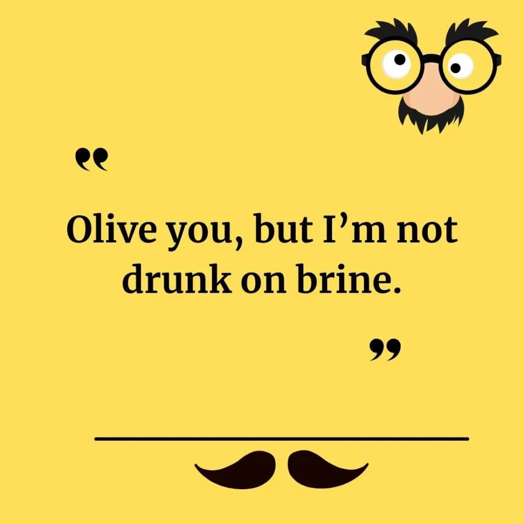 Funny Olive Jokes