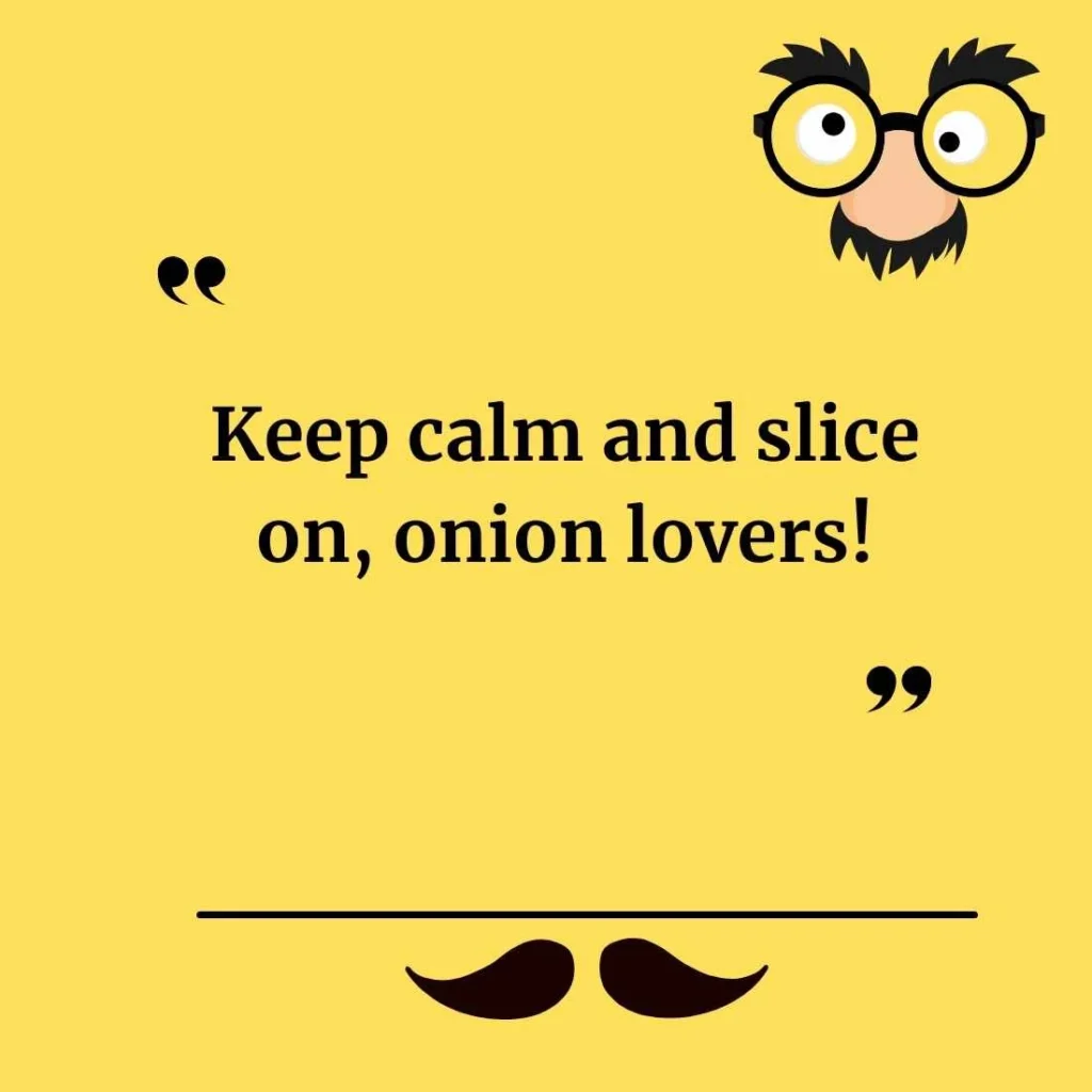 Funny Onion Puns for Foodies