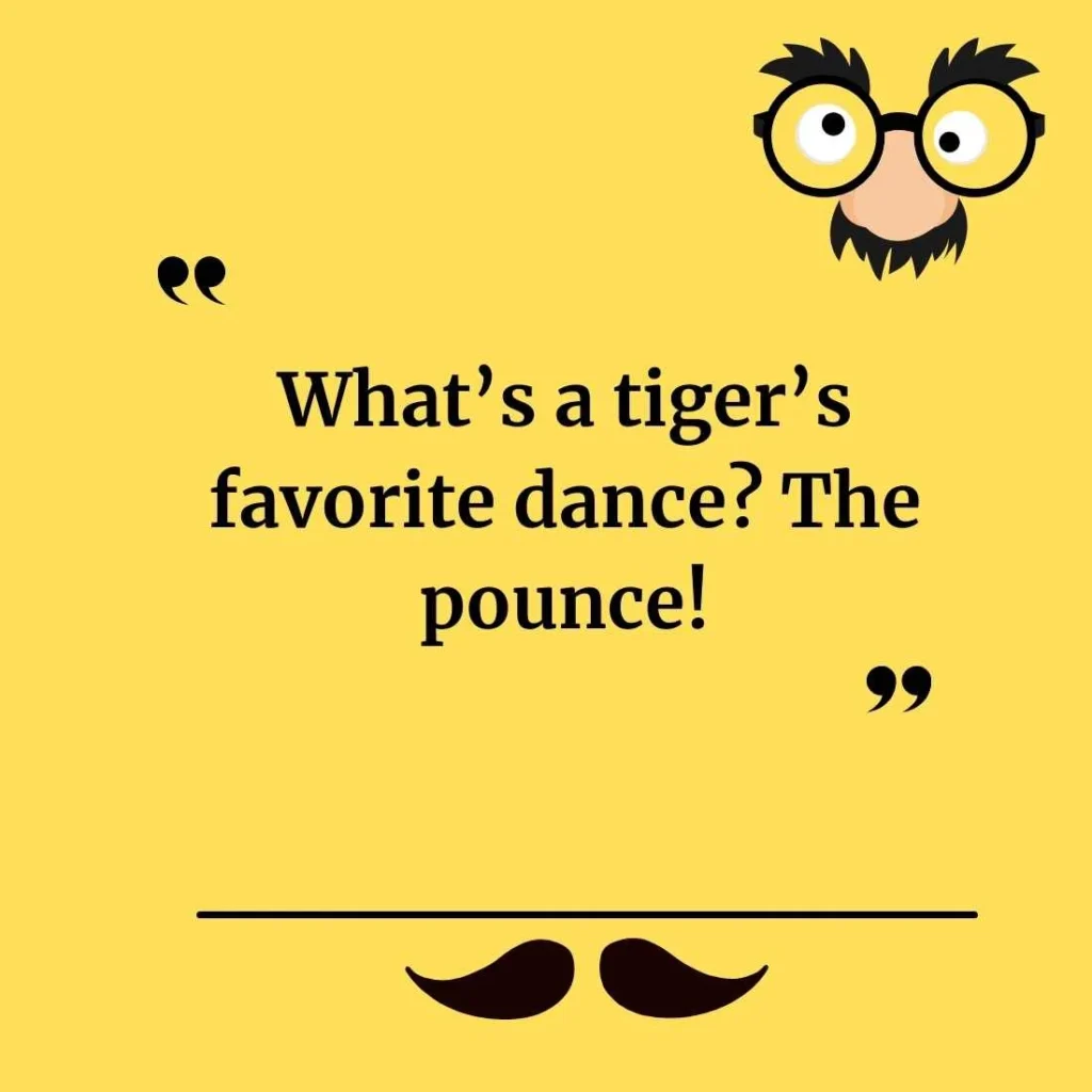 Funny Tiger Jokes