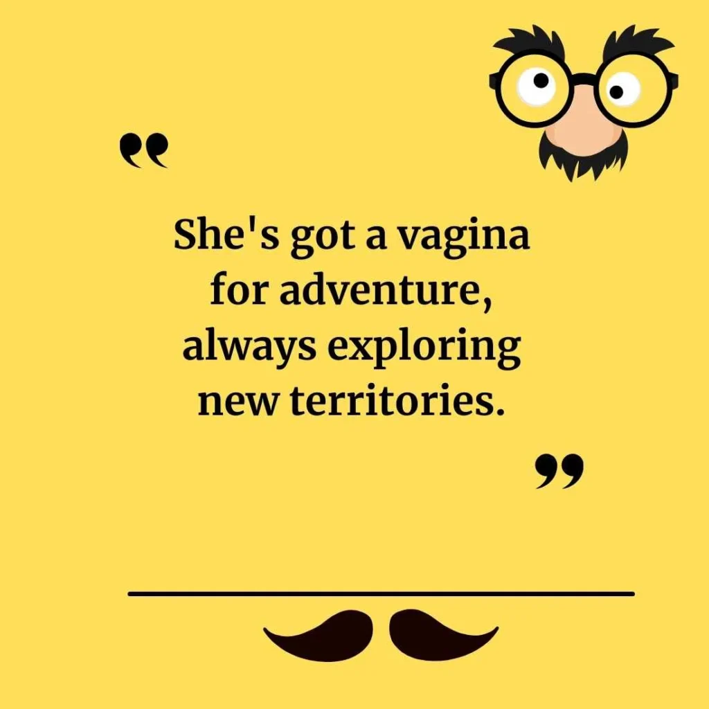 Funny Vagina Puns