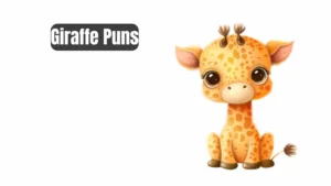 Read more about the article 314 Hilarious Giraffe Puns 2025