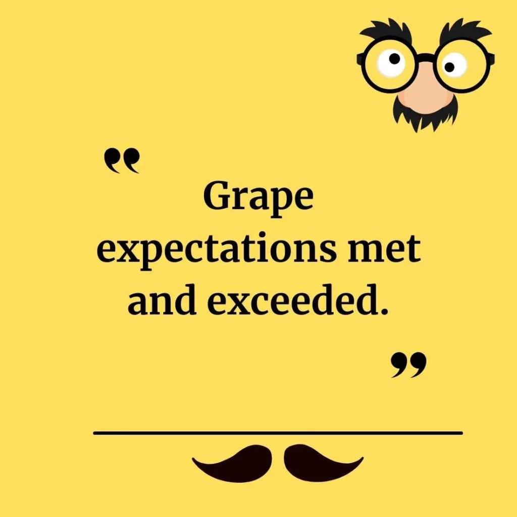 Grape Puns for Instagram