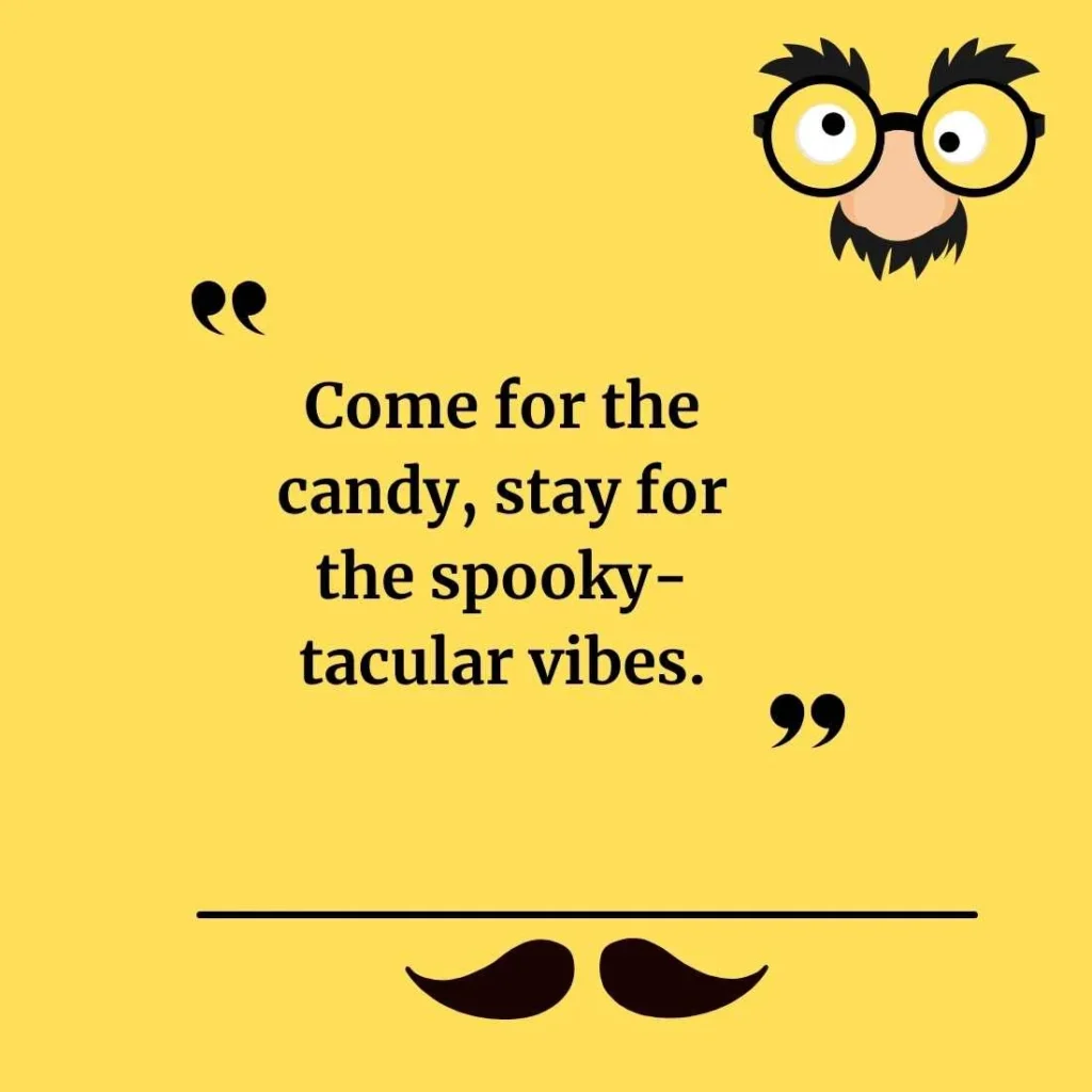 Halloween Puns for Party Invitations