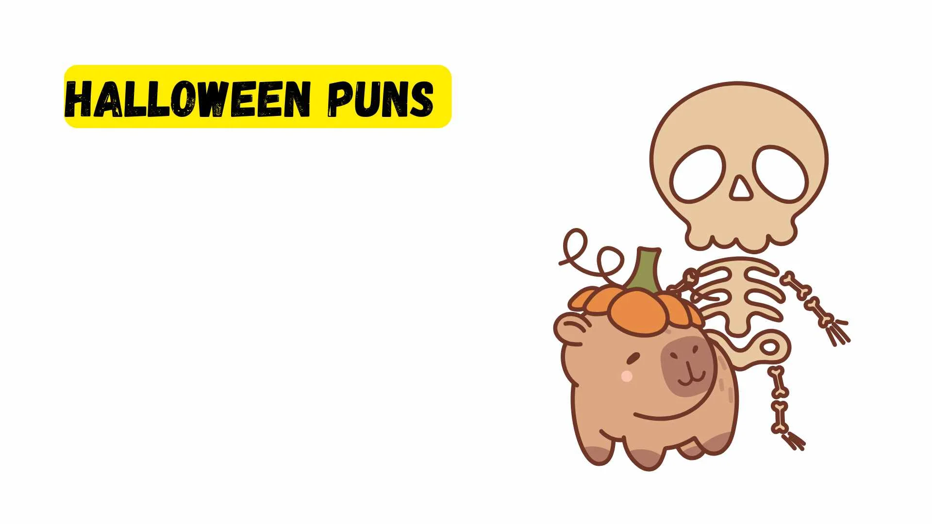 You are currently viewing 563 Clever Halloween Puns 2025