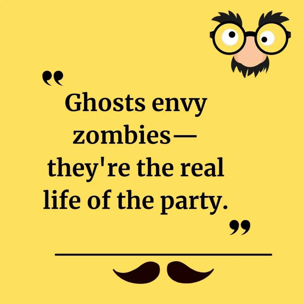 Halloween Zombie Puns