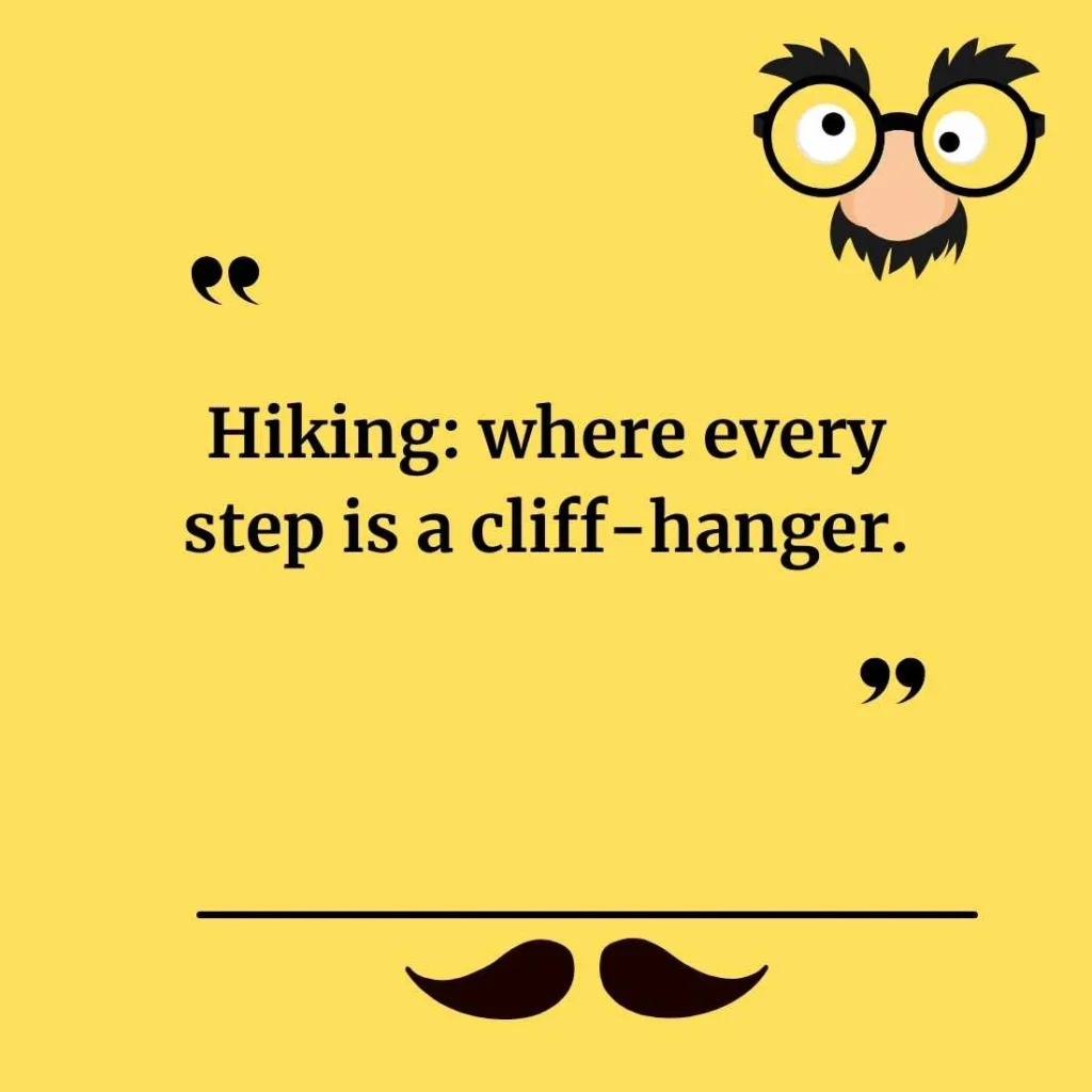 Hiking Puns for Instagram Captions