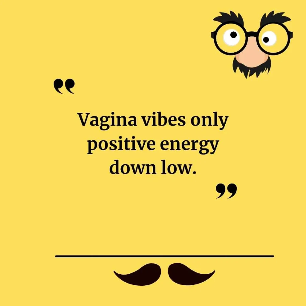 Hilarious Vagina One-Liners