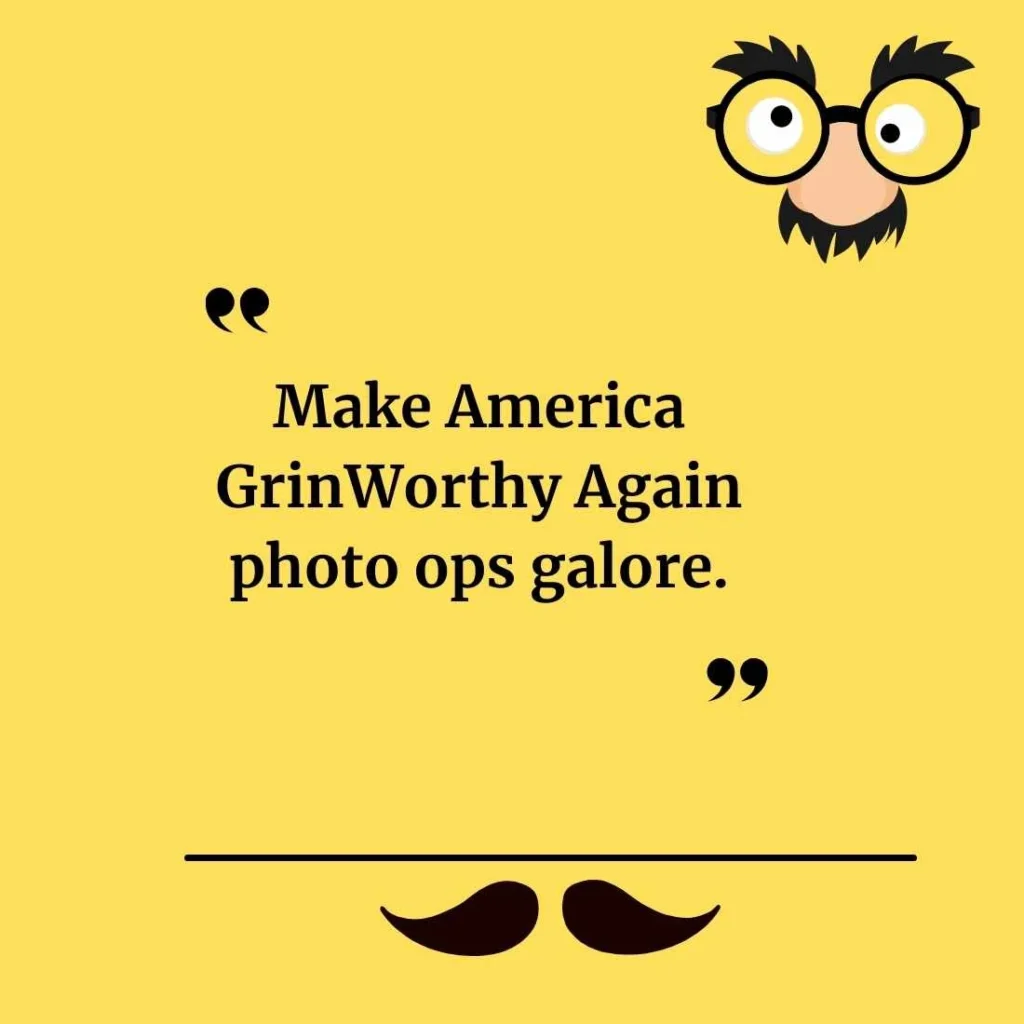 MAGA Puns for Captions