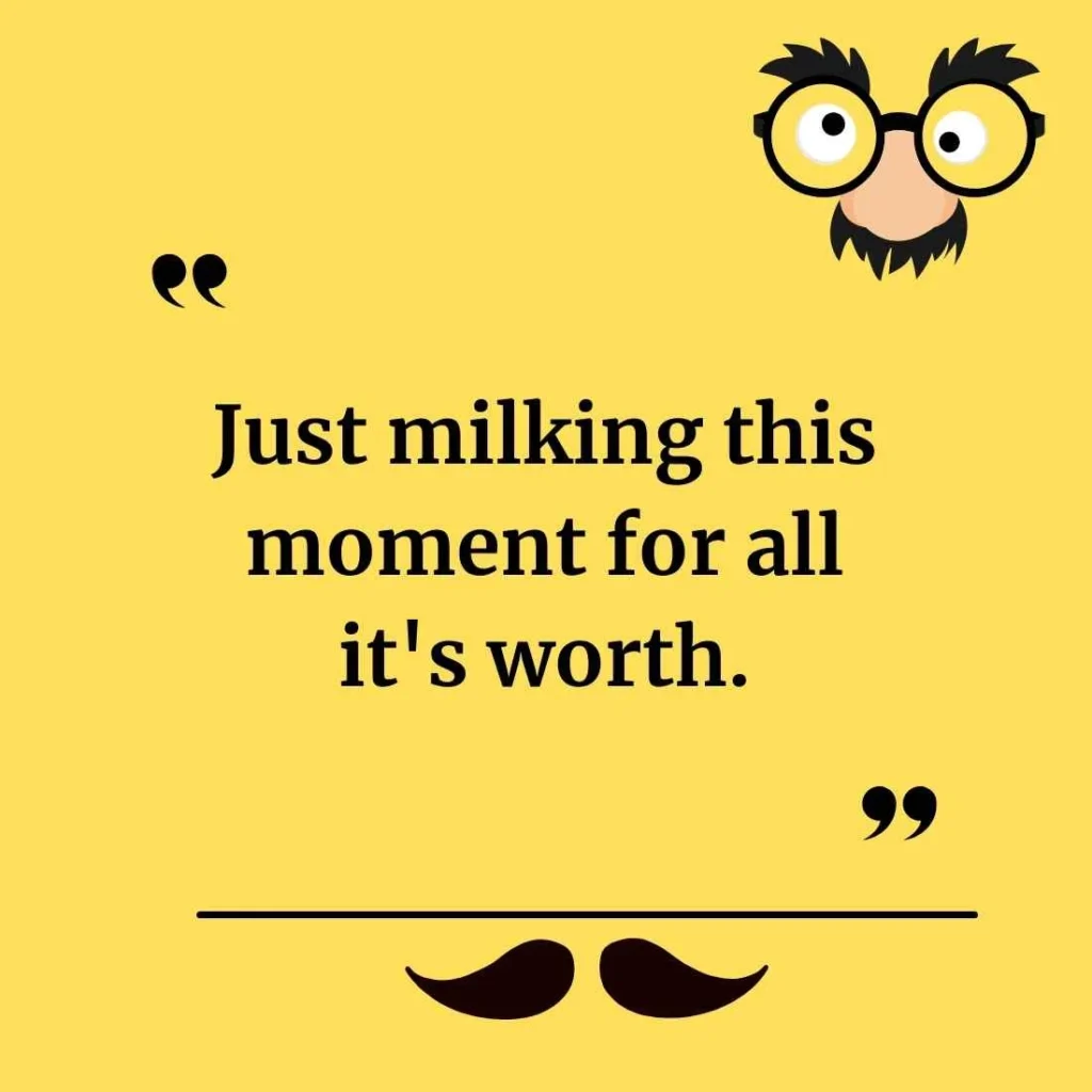 Milk Puns for Instagram