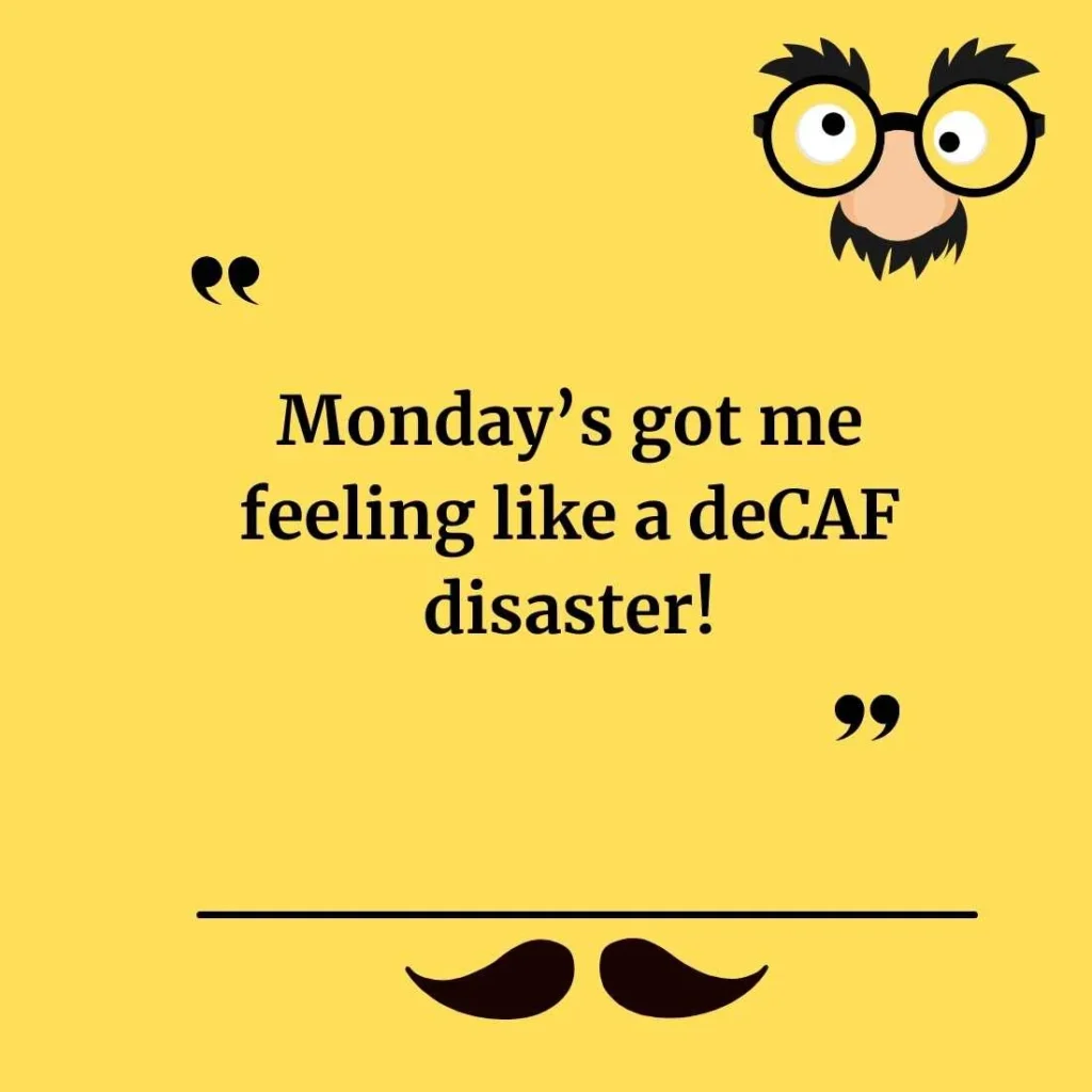 Monday Puns for Instagram Captions