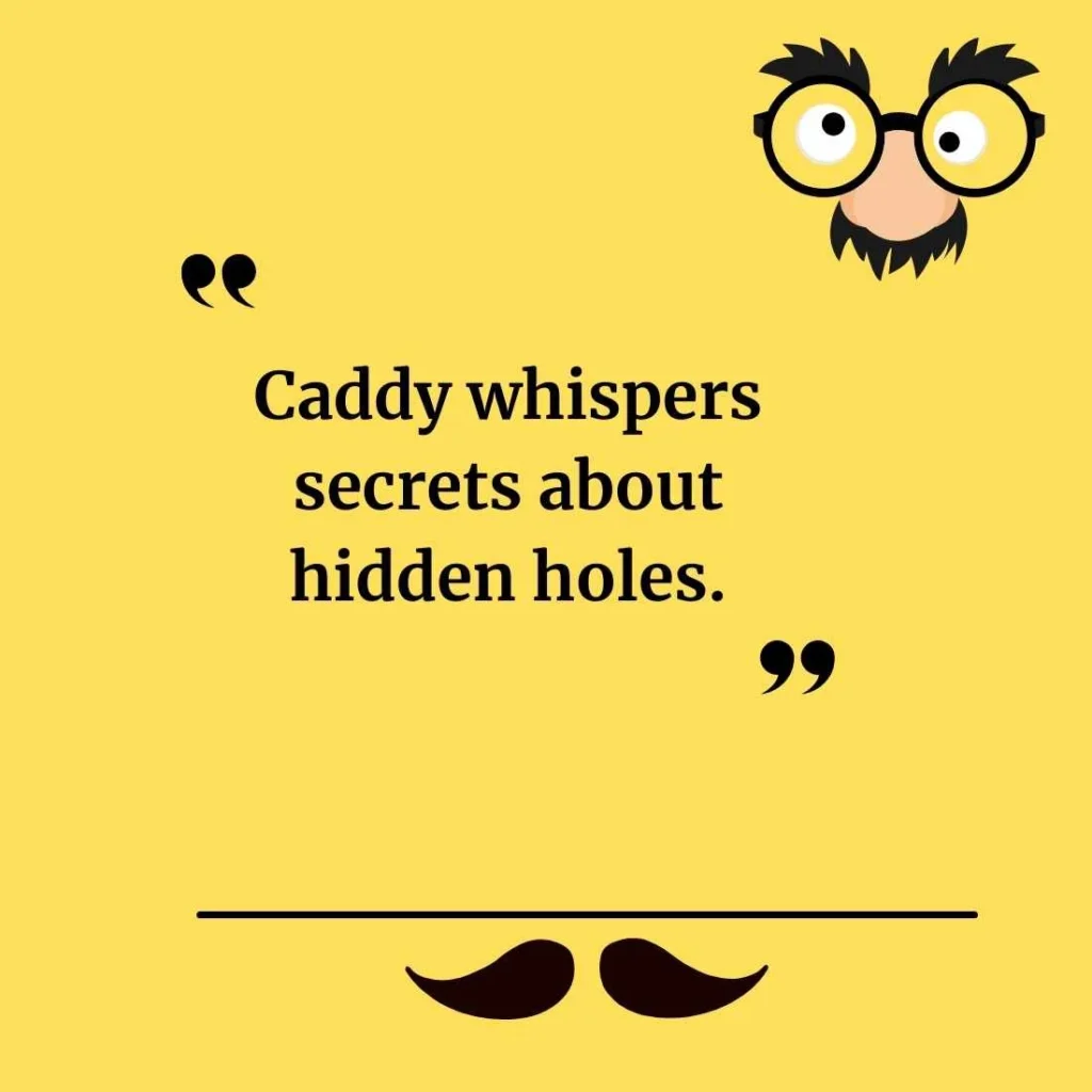 Naughty Golf Puns for Adults