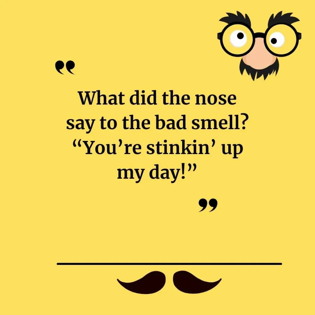 Nose Puns for Kids