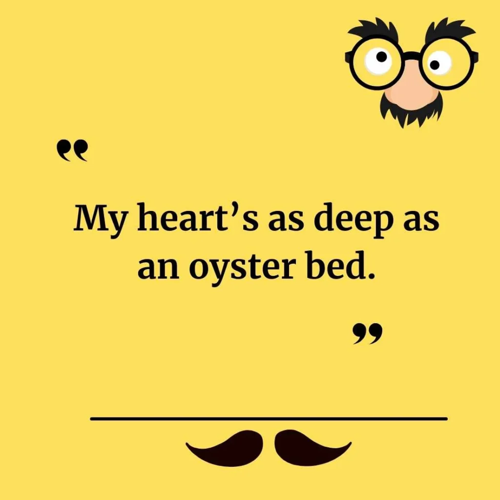 Oyster Puns for Instagram Captions