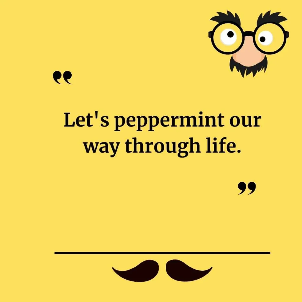 Peppermint Puns