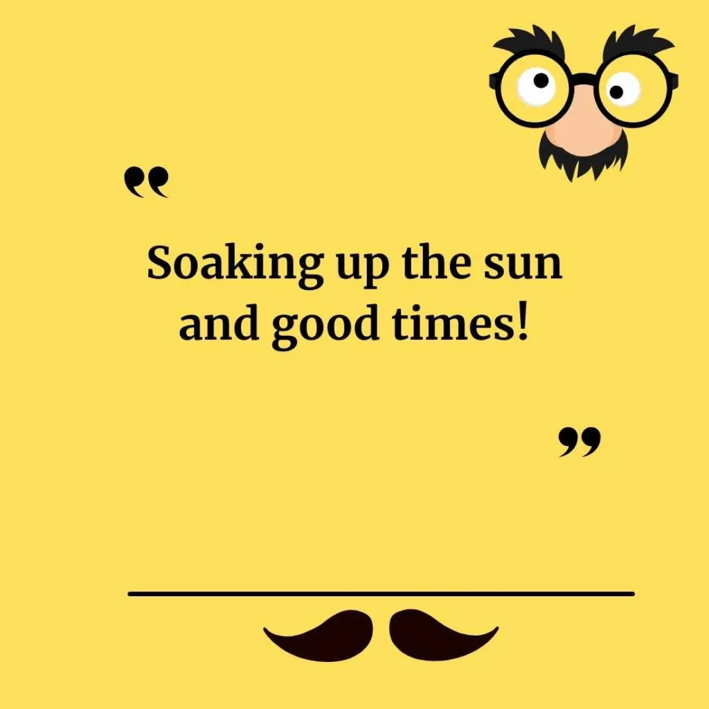 Pool Puns for Instagram Captions