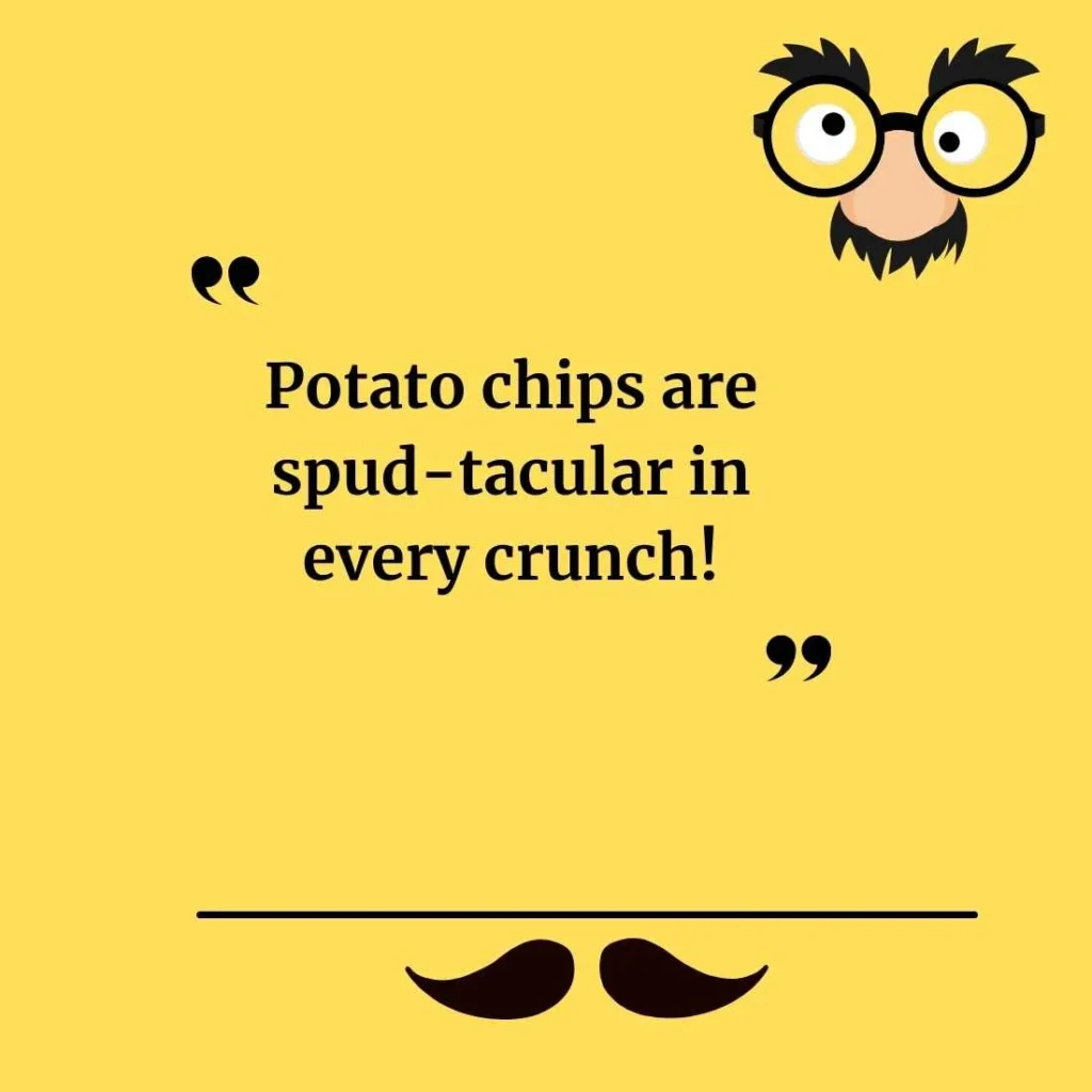 Potato Chip Puns for Classic Crunch Lovers