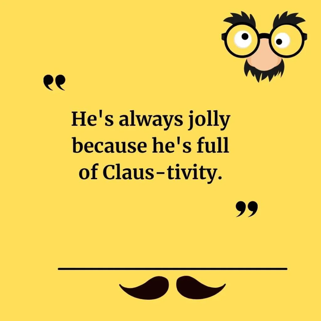Santa Claus Puns